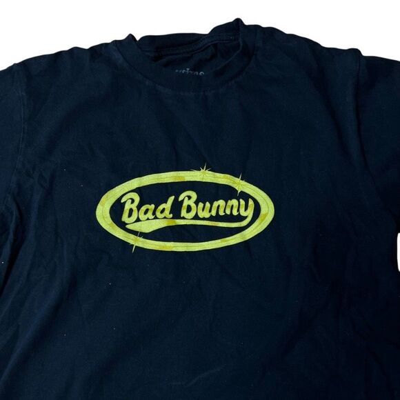 Bad Bunny El Último Tour Del Mundo Official Merch Shirt Women’s Small - Picture 3 of 5